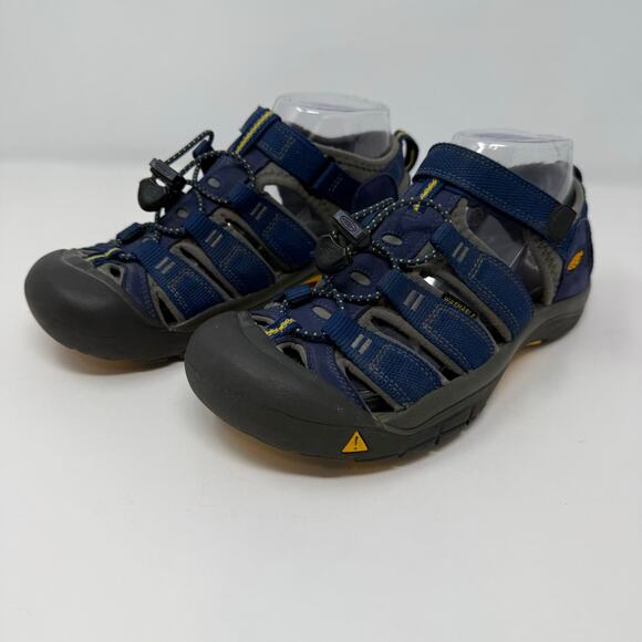 Keen Shoes - Keen Newport H2 Hiking Sandals Women's 5 Blue Summer Footwear Slip On